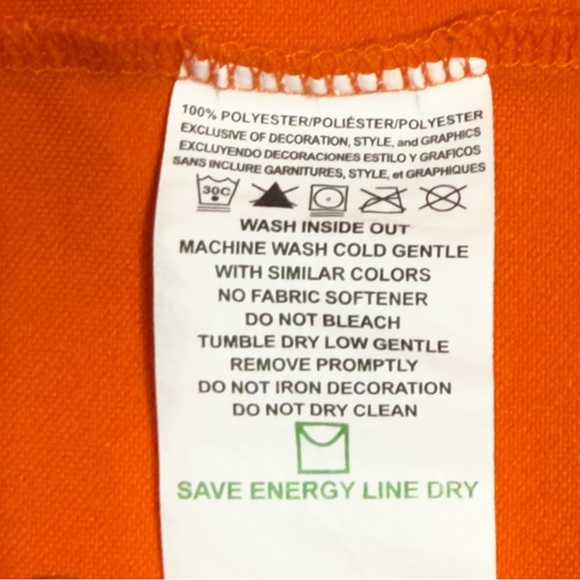 Majestic Orioles Vibrant Orange Polo Shirt Cool Base Size L Excellent - Picture 9 of 10